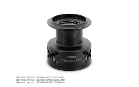 Hlboká cievka Delphin CARBOX 5T DP aluminium