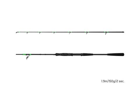 Delphin MonstaX 170cm/150g/2 diely