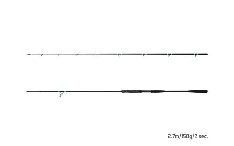 Delphin MonstaX 170cm/150g/2 diely