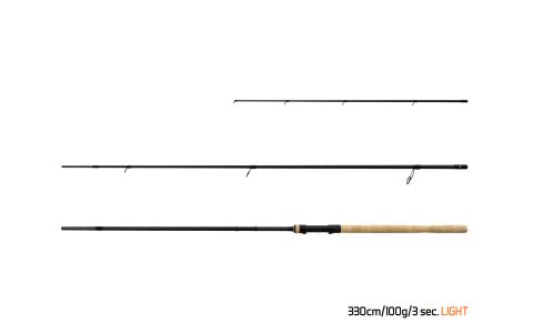 Delphin REAXE Feeder MEDIUM 360cm/120g/3 diely