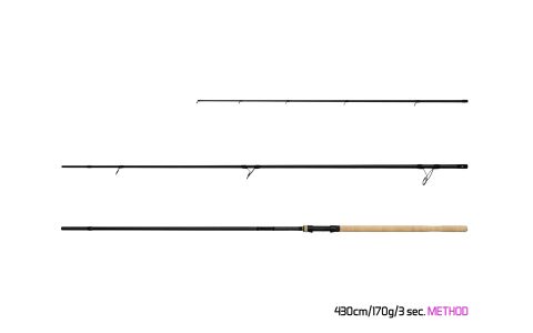 Delphin REAXE Feeder MEDIUM 360cm/120g/3 diely