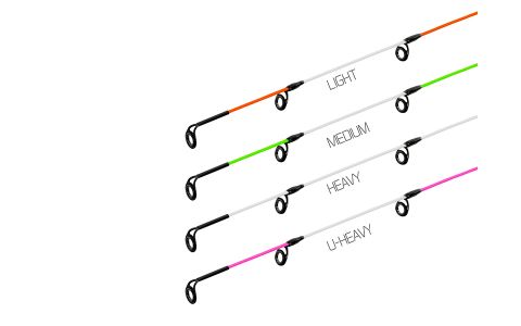 Delphin REAXE Feeder METHOD 430cm/170g/3 diely