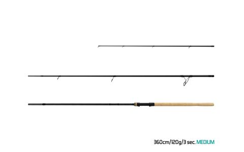 Špička pre Delphin REAXE Feeder METHOD CarbonGlass/Medium
