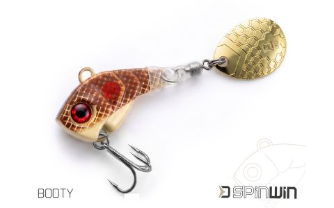 Vibračná nástraha Delphin SpinWIN 12g/BOOTY