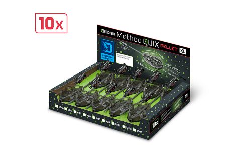 Krmítko Delphin Method QUIX Pellet XL 90g