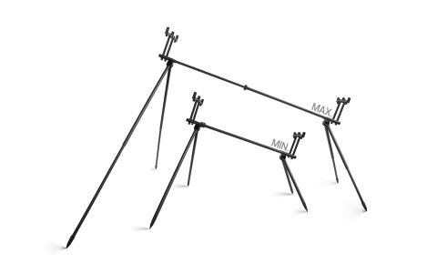 Predná FlexiMAG hrazda pre 3 prúty Delphin RPX / ProMAX BW 30-45cm
