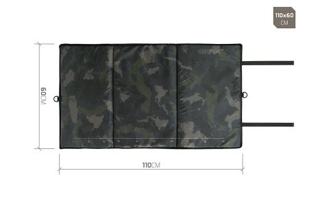 Podložka pod ryby Delphin CarpMAT BANX Camo 110x60 cm