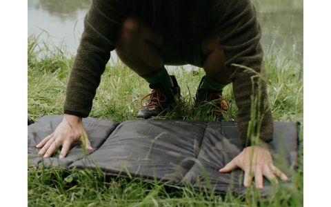 Podložka pod ryby Delphin CarpMAT BANX Camo 110x60 cm