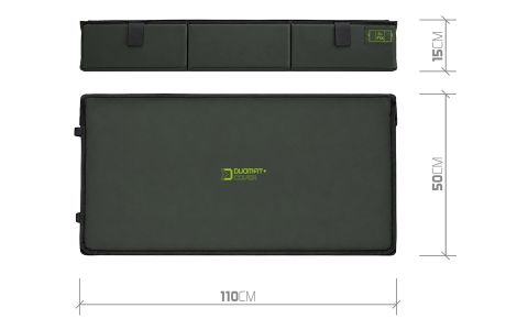 Podložka Delphin DuoMAT+ XXL Cover 140x80cm/110x50x15cm