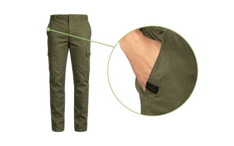 Outdoorové nohavice Ixtera WALKER M