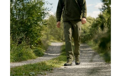 Outdoorové nohavice Ixtera WALKER L