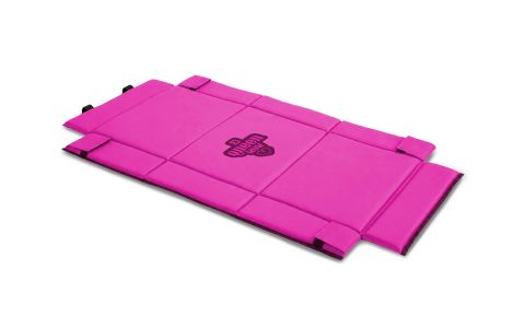 Podložka s okrajmi Delphin DUOMAT QUEEN WOW 90x40x10 cm