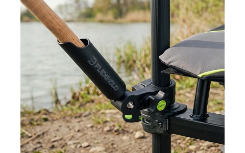 Držiak na prút Delphin REAXE FlexiHOLD 15 cm