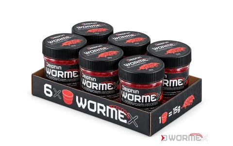 Umelá nástraha Delphin WormeX Pop Up Patentka