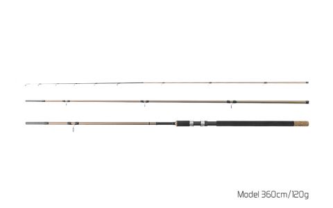 Špička CARBON GLASS pre LEGIA feeder II / 80g Ultra light - žltá