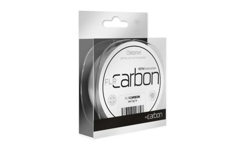 Delphin FLR CARBON - 100% fluorokarbón transp. 0,45mm 12,3kg 20m