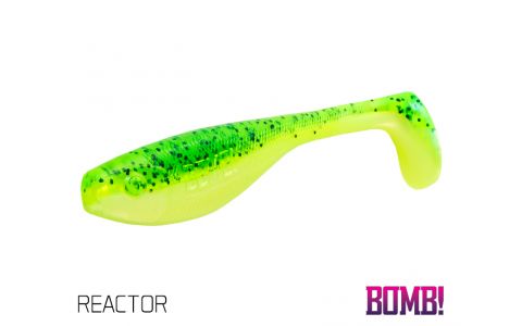 Umelá nástraha BOMB! Fatty / 5ks 12cm/NEON