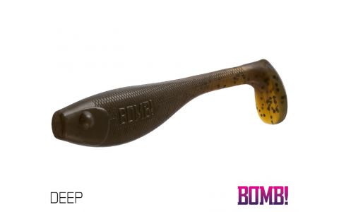 Umelá nástraha BOMB! Fatty / 5ks 12cm/DEEP