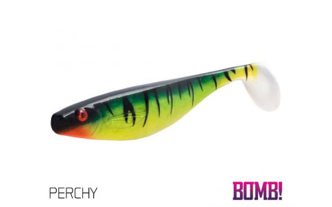 Umelá nástraha BOMB! HYPNO / 3ks 9cm/3D PIKE II