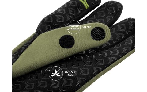Rukavice Delphin RWR Free M
