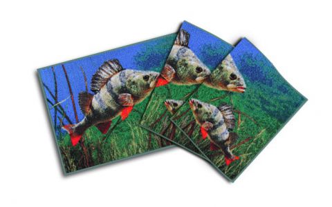 Rohož 3D ostrieže 60x40cm