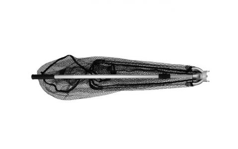 Podberák Delphin - kovový stred, gum.sieťka / 2 diely 70x70/250cm
