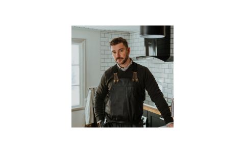 SWEDTEAM Kožená zástera Bull